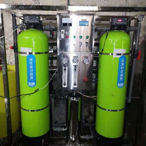 大江丨純凈水設備進入玻璃化纖廠，解決飲水大問題