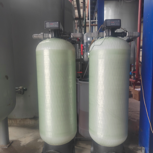 焦作華辰科技公司10噸軟化水設備安裝調試完成并投入使用